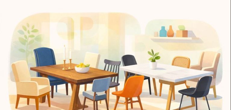 Master the Mix: 5 Creative Ways to Blend Dining Chairs and Tables