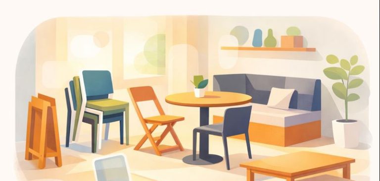 Best Chairs for Small Dining Spaces: 7 Compact Options