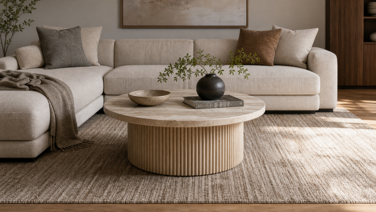 Fluted Coffee Table Design Guide for Modern Spaces