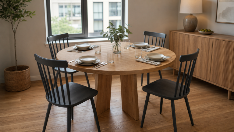 48 Inch Round Dining Table for Real Room Decisions