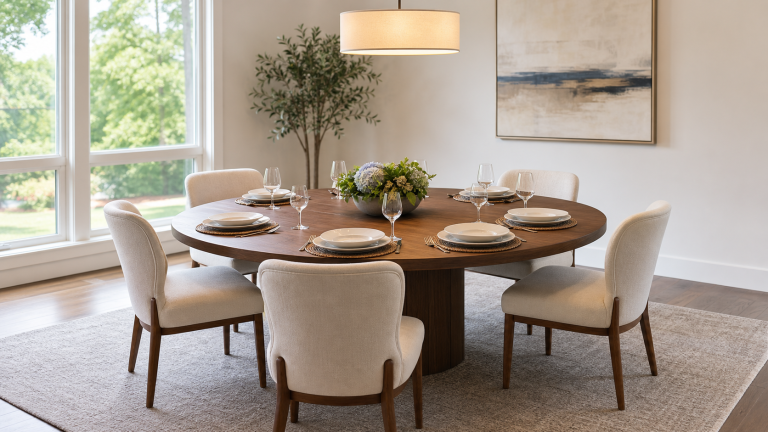 60 Inch Round Dining Table for Real Room Decisions