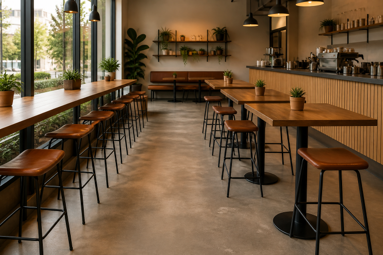 Cafe Counter Height Table Planning Guide