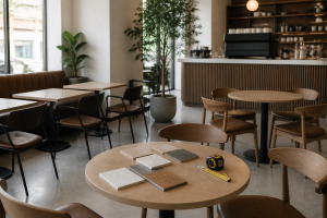 A Cafe Furniture Budget Built Around Daily Use