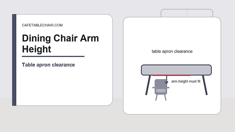 Chairs Fit Under Dining Table: What to Check