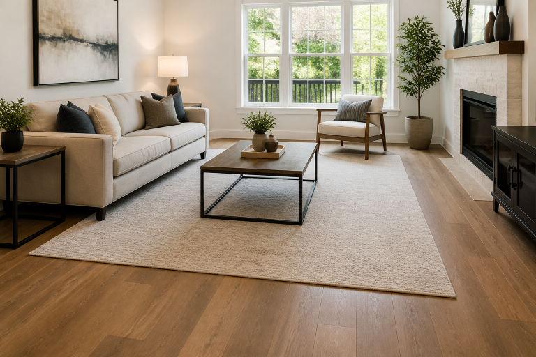 Coffee Table Rug Size Rules for Balanced Rooms