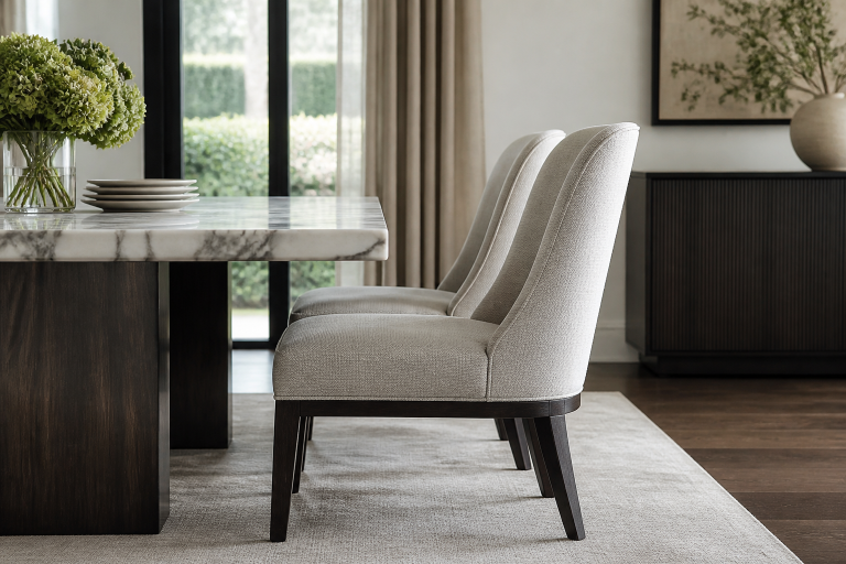 Dining Chair Back Support for Long Meals