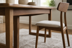 Dining Table Apron Clearance for Comfortable Seating