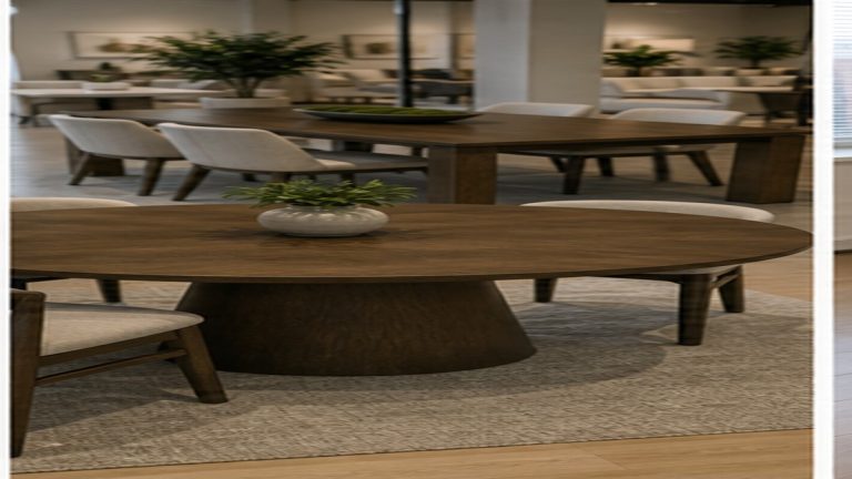 Dining Table Base Styles and the Legroom Trade-Off
