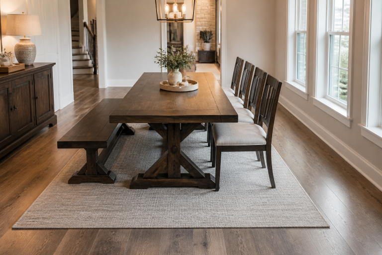 Dining Table Bench vs Chairs: What Works Better