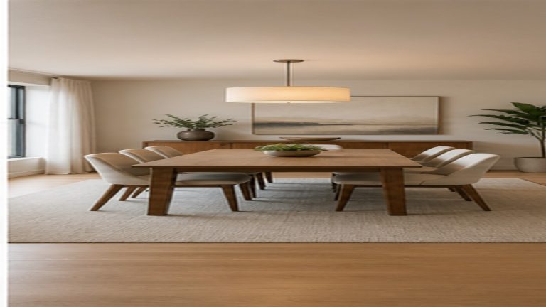 Dining Table Clearance Around the Table