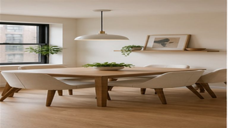 Dining Tables for Apartments That Still Feel Useful