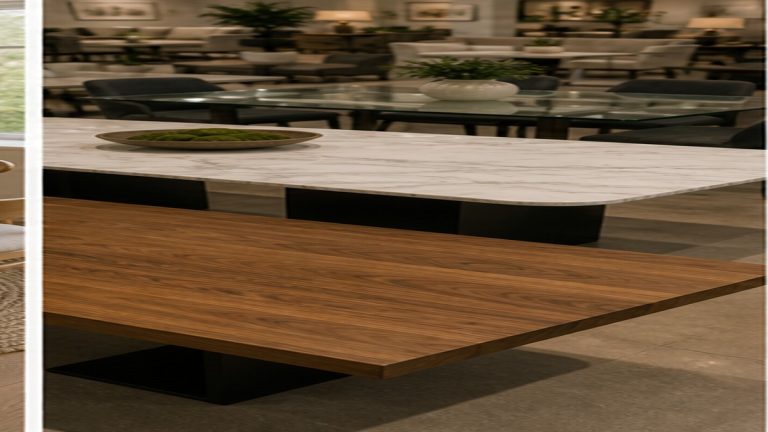 Dining Table Materials for Everyday Meals