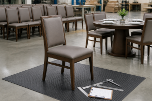 EN 16139 Chair Testing for Hospitality Buyers