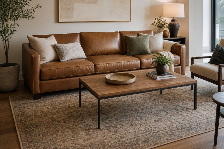 How Big Should a Coffee Table Be for Your Room