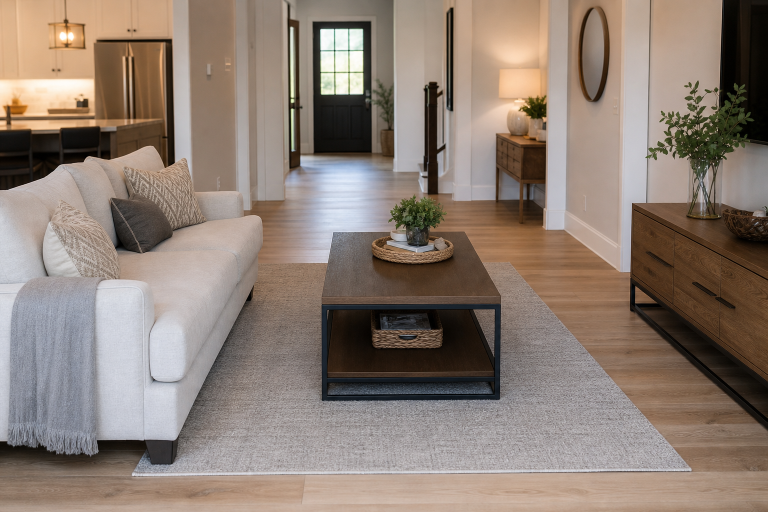 How Far Should a Coffee Table Be From a Couch