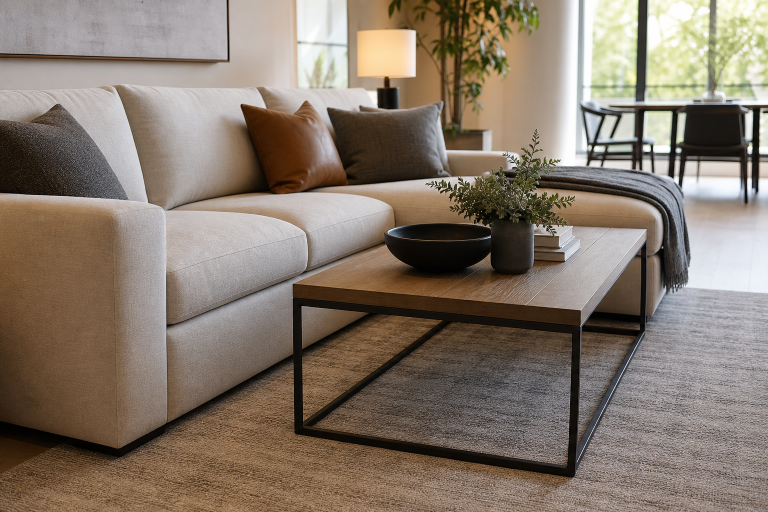 How Tall Should a Coffee Table Be for Real Use