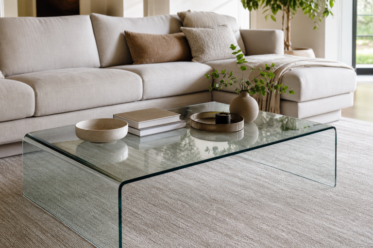 How to Decorate a Glass Coffee Table With Style