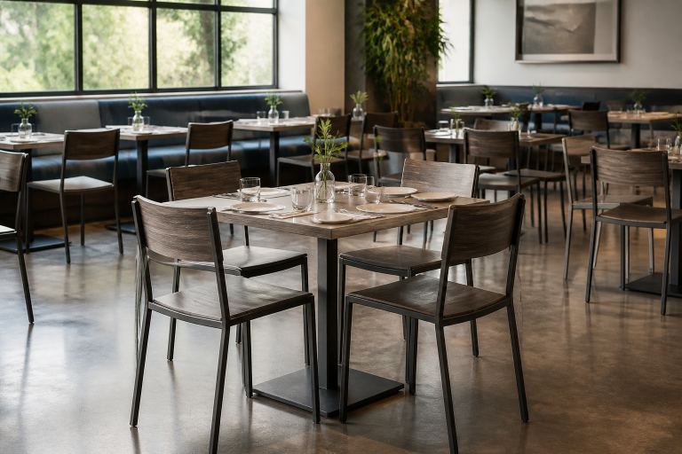 Lightweight Restaurant Chairs That Still Hold Up