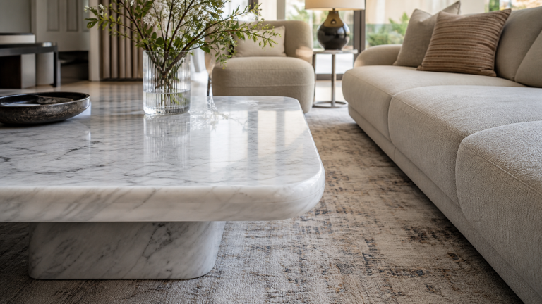 Marble Coffee Table Edge Profiles Guide