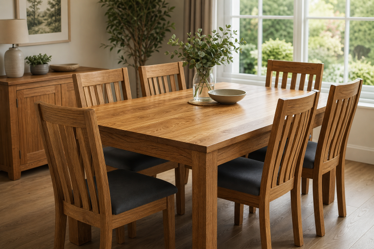 Oak Dining Table Choices for Daily Family Meals