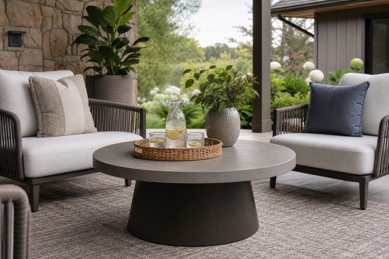 Patio Coffee Table Materials for Real Outdoor Use