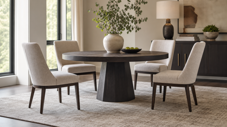 Pedestal Dining Table Knee Room Guide