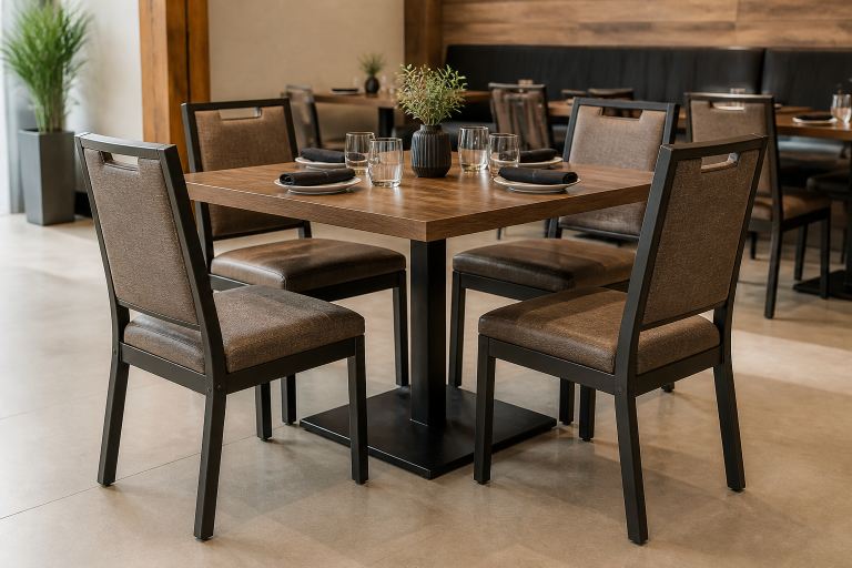 Restaurant Chair Weight Capacity That Holds Up Daily