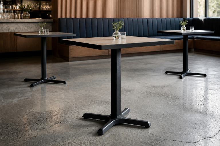Restaurant Table Base Wobble: Fix It Early