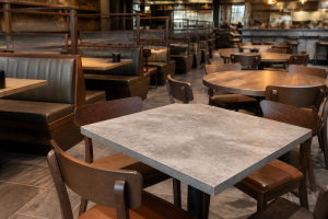 Restaurant Table Tops for High-Traffic Dining