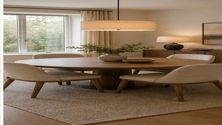 Round Dining Tables for Small Families: Fit and Daily Use
