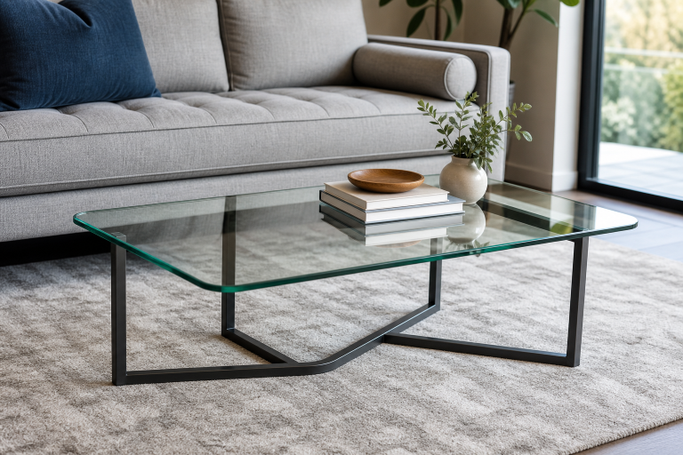 Tempered Glass Coffee Table for Real Room Decisions
