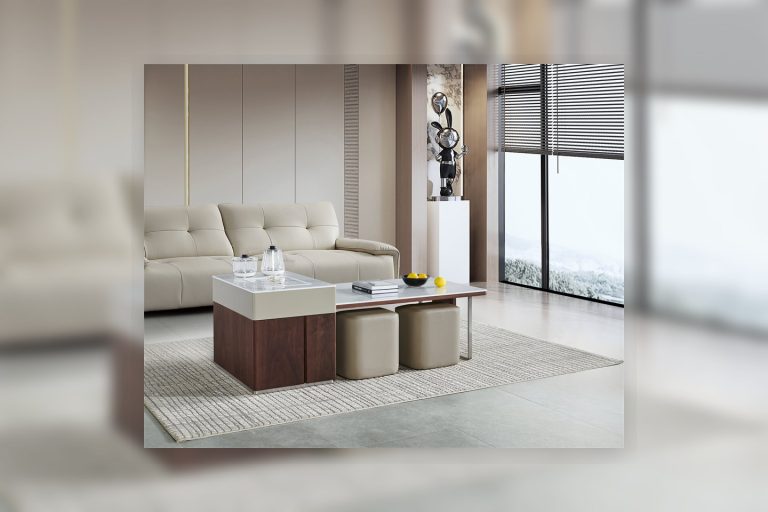 Coffee Table Choices for Bay-Window Seating Areas