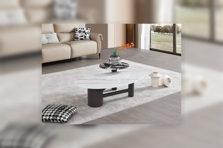 Coffee Table Layout for a Real Conversation Area