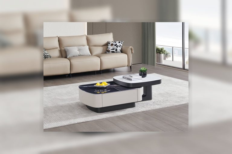 Rental-Friendly Coffee Tables That Move and Clean Easily