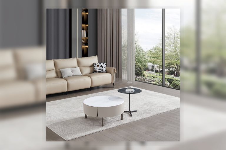 When a Coffee Table Makes a Small Rug Look Wrong