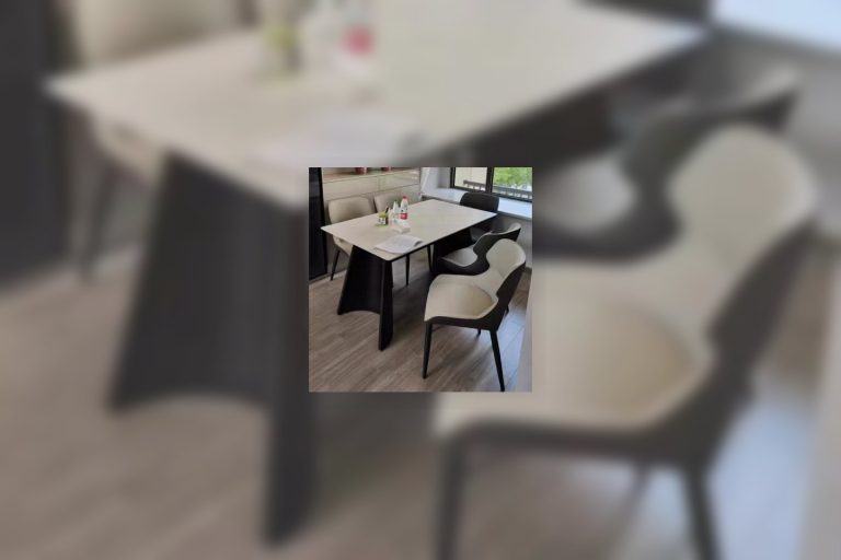Inspecting Dining Table Assembly Before First Use
