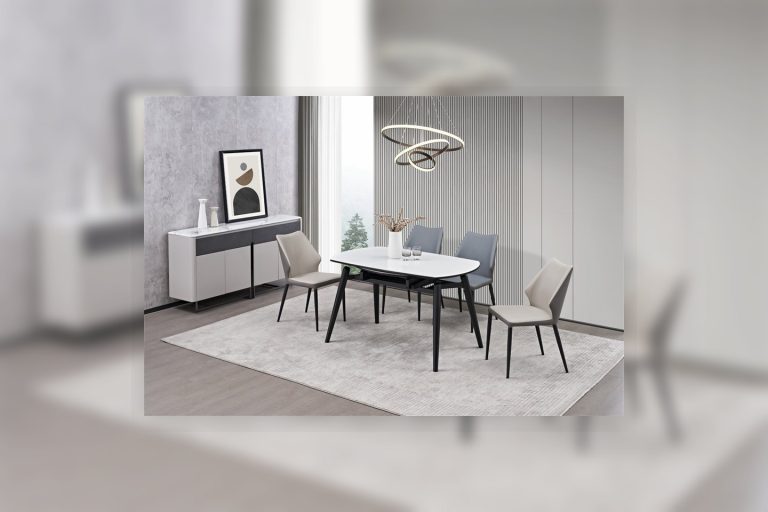 Dining Table Placement Near a Patio Door