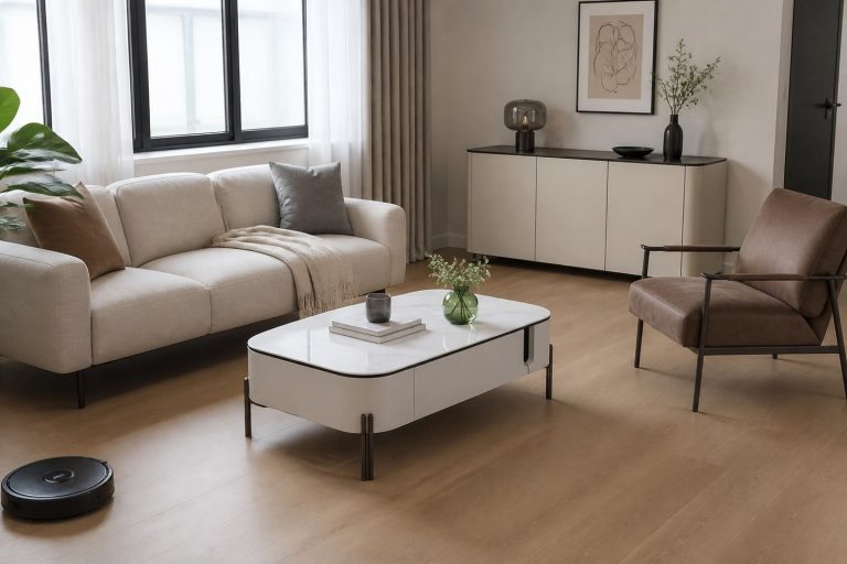 Open-Base vs Solid-Base Coffee Tables in Small Rooms