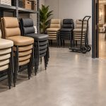 Event Chair Storage Footprint: Calculate Space Before You Buy Stackable Seating