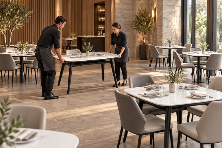 Restaurant Furniture Moves per Week: A Better Durability Brief for Flexible Dining Rooms