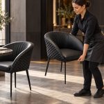 Restaurant Furniture Handling Points: Train Staff to Lift Without Loosening Joints